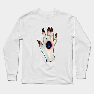 Hole in the hand Long Sleeve T-Shirt